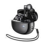 REMAX TWS-02 bluetooth fülhallgató SZTEREO (v5.4, TWS, mikrofon + töltőtok) FEKETE