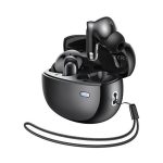 REMAX TWS-02 bluetooth fülhallgató SZTEREO (v5.4, TWS, mikrofon + töltőtok) FEKETE