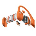 SHOKZ OPENRUN PRO 2 bluetooth fülhallgató SZTEREO (csontrezgés, v5.4, TWS, mikrofon, IP55, SPORT) NARANCS