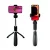 XO SS08 szelfibot (univerzális, 360°, állítható, bluetooth távkioldó, 68cm, 4.2-6.7" méret) FEKETE