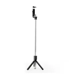   XO SS09 szelfibot (univerzális, 360°, állítható, bluetooth távkioldó, 64cm, 4.2-6.7" méret) FEKETE