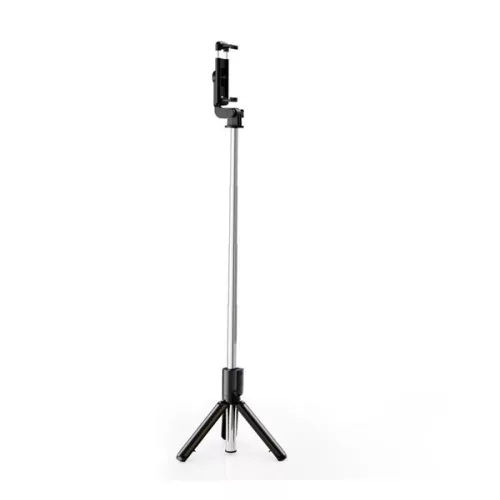 XO SS09 szelfibot (univerzális, 360°, állítható, bluetooth távkioldó, 64cm, 4.2-6.7" méret) FEKETE