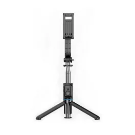   XO SS13 szelfibot (univerzális, 360°, állítható, bluetooth távkioldó, 106cm, 4.2-6.7" méret) FEKETE