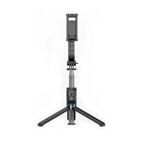 XO SS13 szelfibot (univerzális, 360°, állítható, bluetooth távkioldó, 106cm, 4.2-6.7" méret) FEKETE