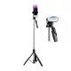 XO SS15 szelfibot (univerzális, 360°, állítható, bluetooth távkioldó, 180cm, 4.2-6.7" méret) FEKETE