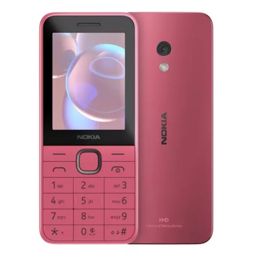 NOKIA 225 4G (2024) mobiltelefon (Dualsim) RÓZSASZÍN