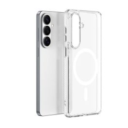   DUX DUCIS CLIN szilikon telefonvédő (ütésállóság, légpárnás sarok, MagSafe) ÁTLÁTSZÓ