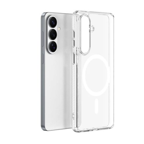 DUX DUCIS CLIN szilikon telefonvédő (ütésállóság, légpárnás sarok, MagSafe) ÁTLÁTSZÓ