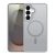DUX DUCIS YIND szilikon telefonvédő (ütésállóság, kameravédő, matt, MagSafe) VILÁGOSSZÜRKE