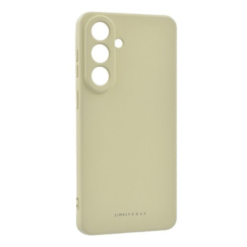 ROAR SPACE szilikon telefonvédő (matt, prémium) BÉZS