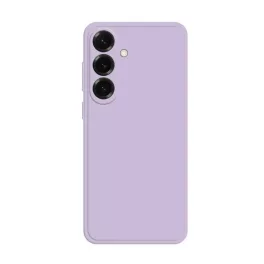 Szilikon telefonvédő (matt) LILA