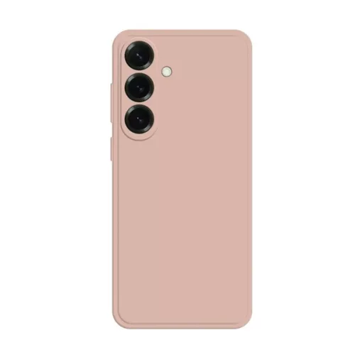 Szilikon telefonvédő (matt) RÓZSASZÍN
