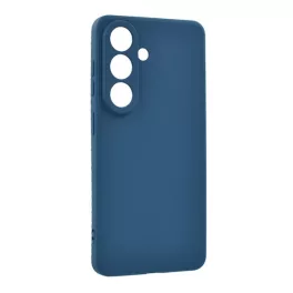 Szilikon telefonvédő (matt) SÖTÉTKÉK