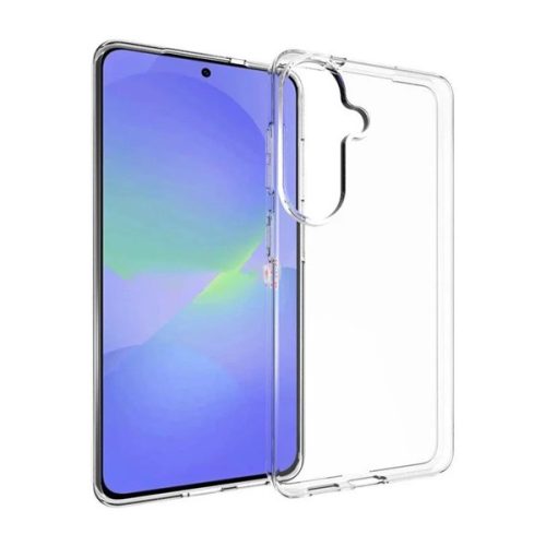 Szilikon telefonvédő (ultravékony) ÁTLÁTSZÓ