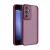 Szilikon telefonvédő (ütésállóság, akril hátlap, kameravédő) LILA