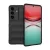 Szilikon telefonvédő (ütésállóság, kameravédő, 3D) FEKETE