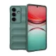 Szilikon telefonvédő (ütésállóság, kameravédő, 3D) SÖTÉTZÖLD