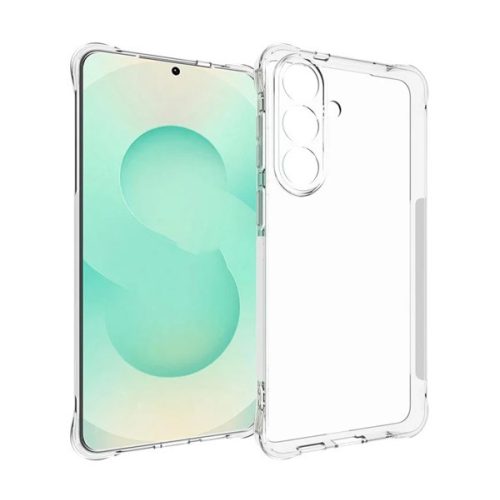 Szilikon telefonvédő (ütésállóság, légpárnás sarok) ÁTLÁTSZÓ