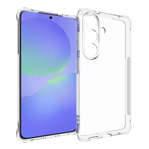 Szilikon telefonvédő (ütésállóság, légpárnás sarok) ÁTLÁTSZÓ