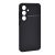 Szilikon telefonvédő (ütésállóság, légpárnás sarok, karbon minta) FEKETE