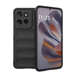   Szilikon telefonvédő (ütésállóság, kameravédő, 3D) FEKETE