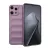 Szilikon telefonvédő (ütésállóság, kameravédő, 3D) LILA