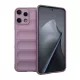 Szilikon telefonvédő (ütésállóság, kameravédő, 3D) LILA