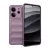 Szilikon telefonvédő (ütésállóság, kameravédő, 3D) LILA