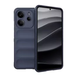   Szilikon telefonvédő (ütésállóság, kameravédő, 3D) SÖTÉTKÉK