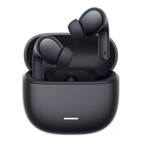 XIAOMI REDMI BUDS 8 LITE bluetooth fülhallgató SZTEREO (v5.3, TWS, aktív zajszűrő, mikrofon + töltőtok) FEKETE