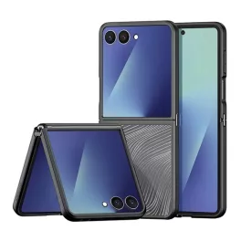  DUX DUCIS AIMO szilikon telefonvédő (ütésállóság, matt, hullám) FEKETE