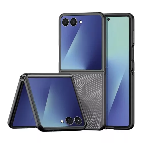 DUX DUCIS AIMO szilikon telefonvédő (ütésállóság, matt, hullám) FEKETE