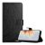 Tok álló, bőr hatású (FLIP, oldalra nyíló, asztali tartó, bankkártya tartó, kézpánt, mandala) FEKETE