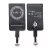 Wireless töltő adapter (hosszított fej, fogadóegység, gyorstöltő, Type-C töltőcsatlakozó, Qi)