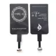 Wireless töltő adapter (hosszított fej, fogadóegység, gyorstöltő, Type-C töltőcsatlakozó, Qi)