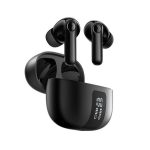 JOYROOM FUNPODS bluetooth fülhallgató SZTEREO (v5.4, TWS, mikrofon, aktív zajszűrő + töltőtok) FEKETE