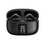 JOYROOM FUNPODS bluetooth fülhallgató SZTEREO (v5.4, TWS, mikrofon, aktív zajszűrő + töltőtok) FEKETE