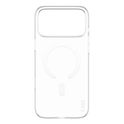 PANZERGLASS CARE SL1M szilikon telefonvédő (ultravékony, újrahasznosított anyag, MagSafe) ÁTLÁTSZÓ