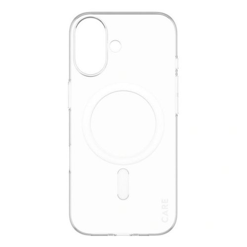 PANZERGLASS CARE SL1M szilikon telefonvédő (ultravékony, újrahasznosított anyag, MagSafe) ÁTLÁTSZÓ
