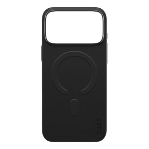 PANZERGLASS CARE SL1M szilikon telefonvédő (ultravékony, újrahasznosított anyag, MagSafe) FEKETE