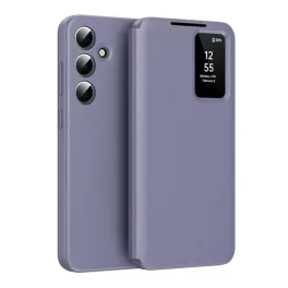   Tok álló (aktív FLIP, oldalra nyíló, Smart View Cover) LILA