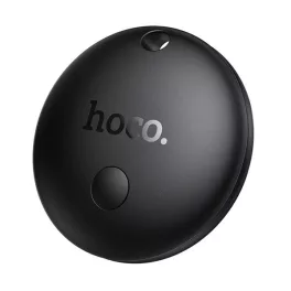   HOCO E93A bluetooth nyomkövető (kulcstartóra, táskára, autóba, valós idejű nyomkövetés, Android kompatibilis) FEKETE