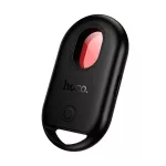 HOCO E95 bluetooth nyomkövető (kulcstartóra, táskára, autóba, valós idejű nyomkövetés, LED, iOS kompatibilis) FEKETE