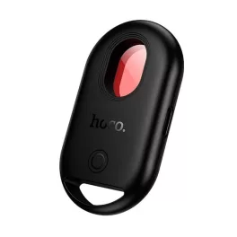   HOCO E95 bluetooth nyomkövető (kulcstartóra, táskára, autóba, valós idejű nyomkövetés, LED, iOS kompatibilis) FEKETE