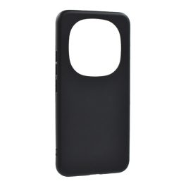 Szilikon telefonvédő (matt) FEKETE