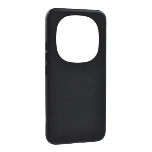 Szilikon telefonvédő (matt) FEKETE