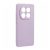 Szilikon telefonvédő (matt) LILA