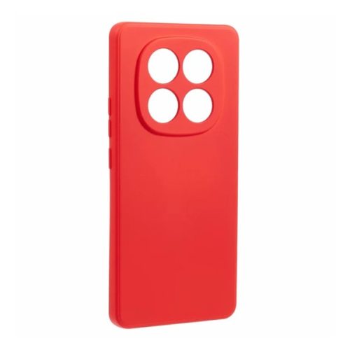 Szilikon telefonvédő (matt) PIROS