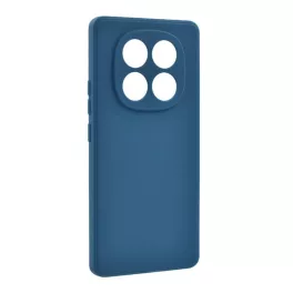 Szilikon telefonvédő (matt) SÖTÉTKÉK