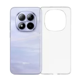 Szilikon telefonvédő (ultravékony) ÁTLÁTSZÓ